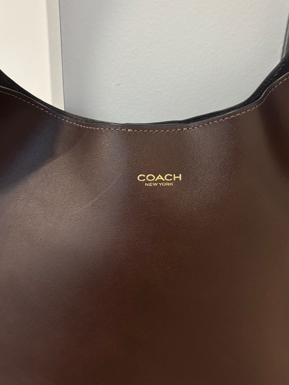 Coach Brooklyn Shoulder Bag 34 - Maple - Picture 8 of 9